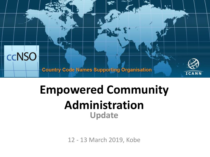 empowered community administration
