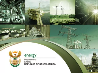 BRIEFING SESSION  PROJECT MANAGEMENT BID  (DOE/005/2016/17)  07 February 2017 CONTENT