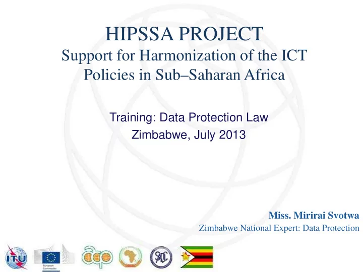 hipssa project