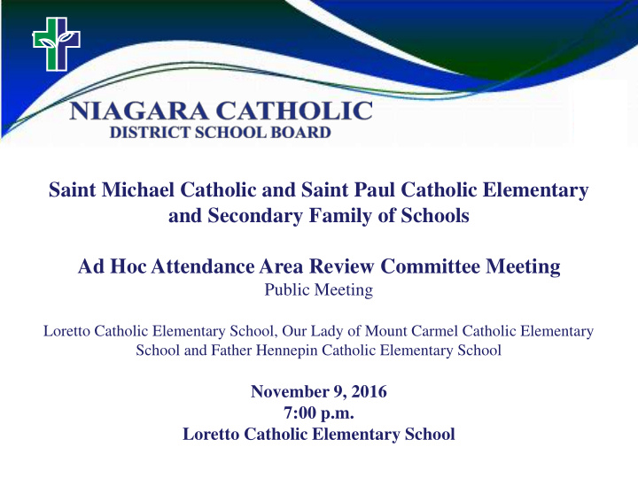 saint michael catholic and saint paul catholic elementary