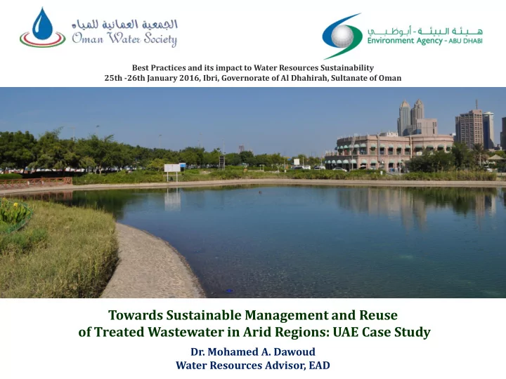 environment agency abu dhabi
