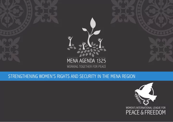 peace freedom the first group responsible for violence is