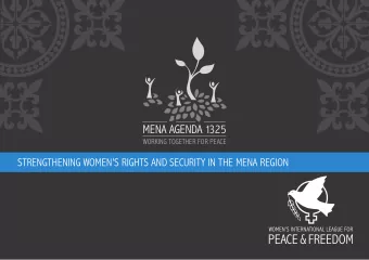 Peace &amp; freedom  the first group responsible  for violence is the police  Woman, Tunisia,