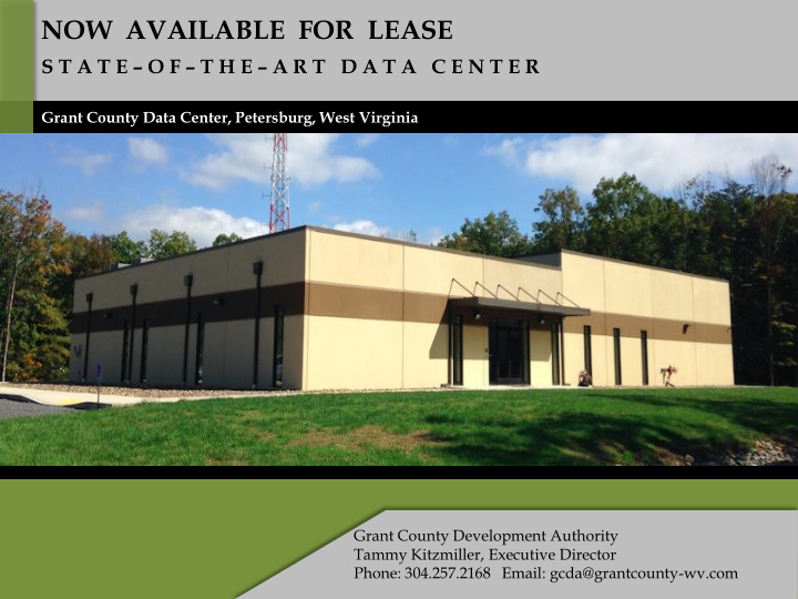 now available for lease