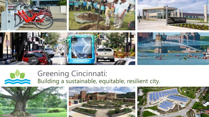 greening cincinnati