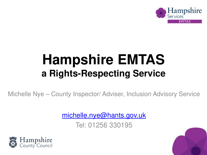 hampshire emtas