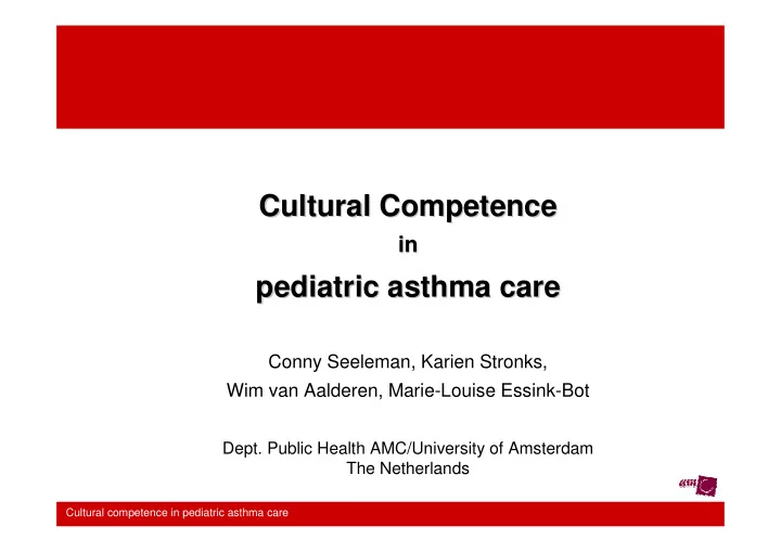 cultural competence competence cultural
