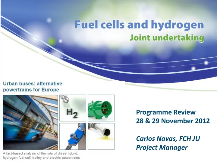 programme review