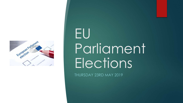 eu parliament elections