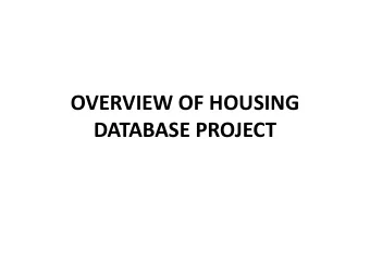 DATABASE PROJECT  Who are we serving?  Cases by Community District  11  1  8  1% CD 3 : East