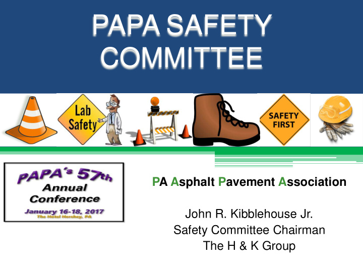 papa safety committee