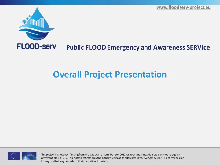overall project presentation