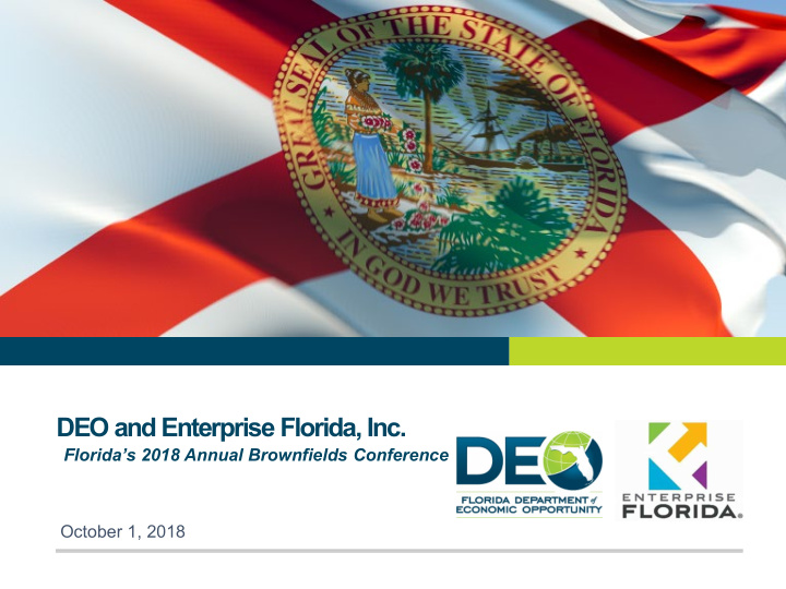 deo and enterprise florida inc