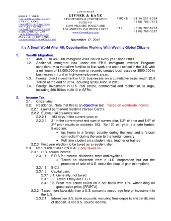GIVNER &amp; KAYE  BRUCE GIVNER  PHONE      (310) 207-8008  (bruce@GivnerKaye.com)  A PROFESSIONAL