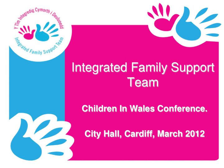 integrated family support team