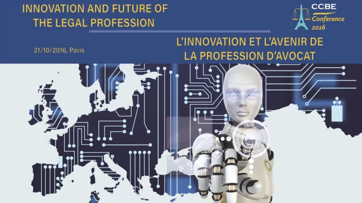the future of legal services in seven minutes and four