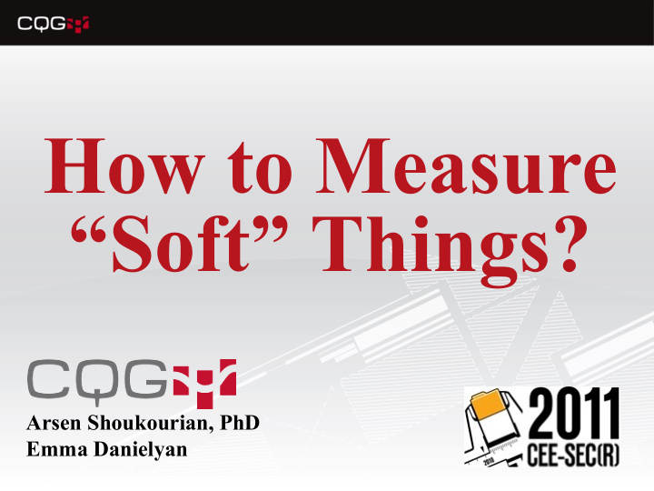 how to measure soft things