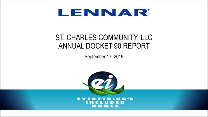 annual docket 90 report