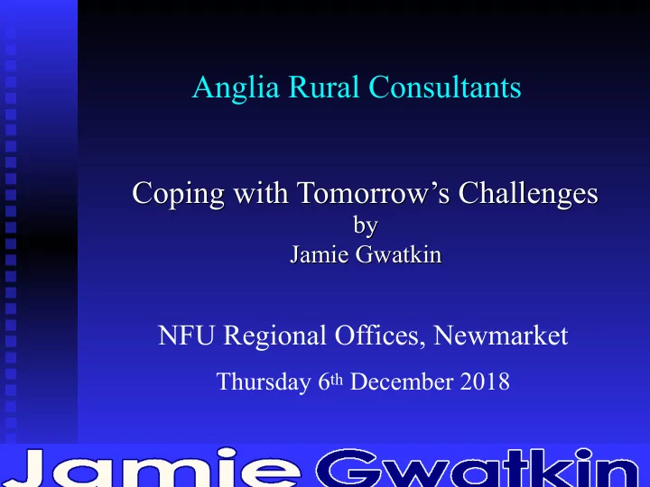 anglia rural consultants