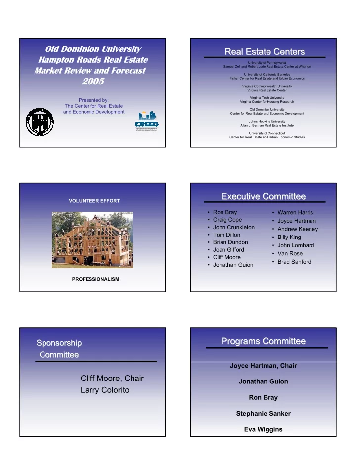 real estate centers real estate centers
