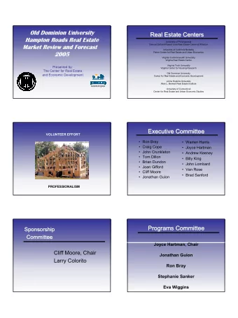 Real Estate Centers  Real Estate Centers  Hampton Roads Real Estate  Hampton Roads Real Estate