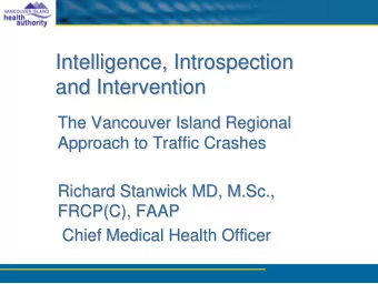 Intelligence, Introspection  Intelligence, Introspection  and Intervention  and Intervention  The