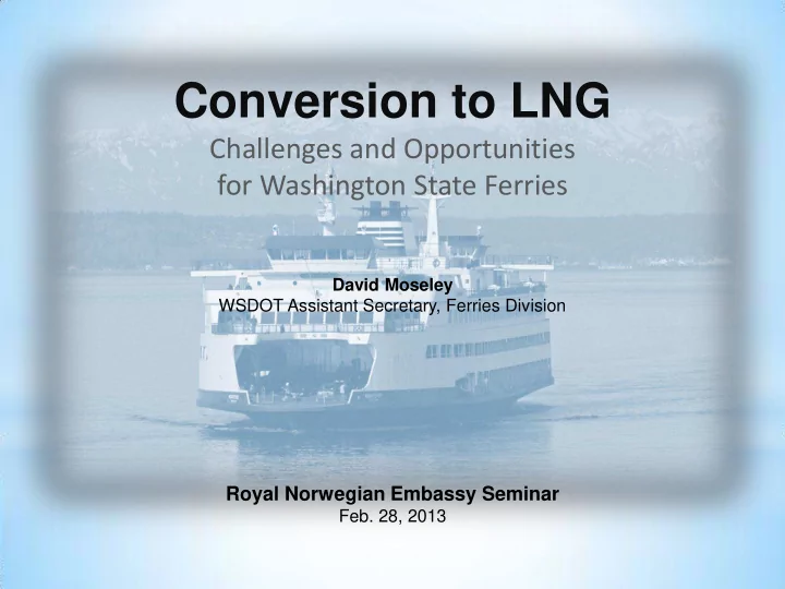 conversion to lng
