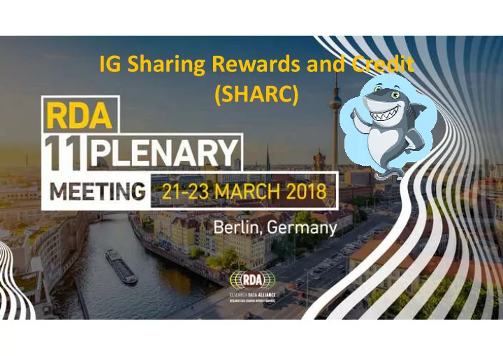 ig sharing rewards and credit