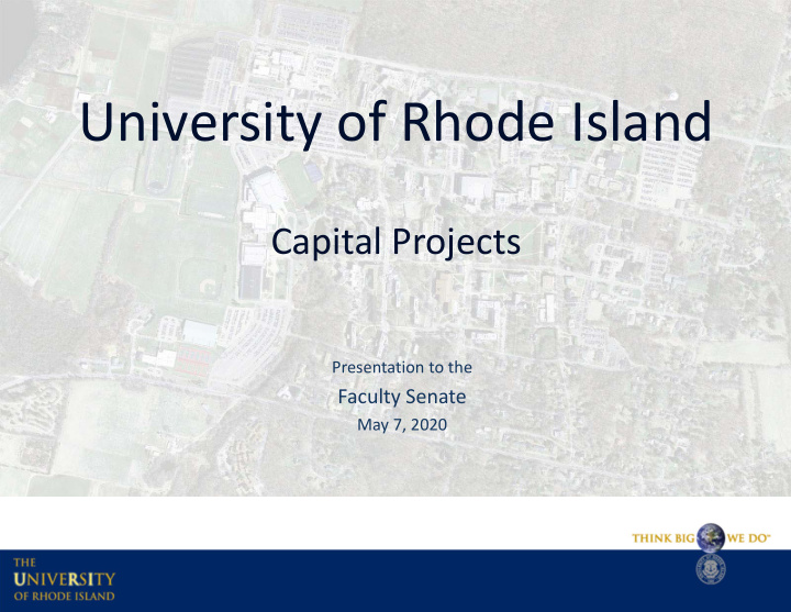university of rhode island