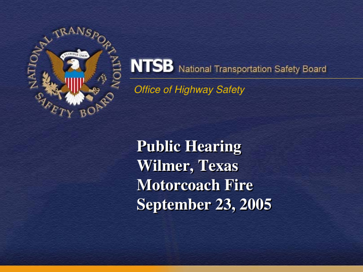 public hearing public hearing wilmer texas wilmer texas