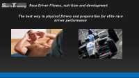 race driver fitness nutrition and development the best
