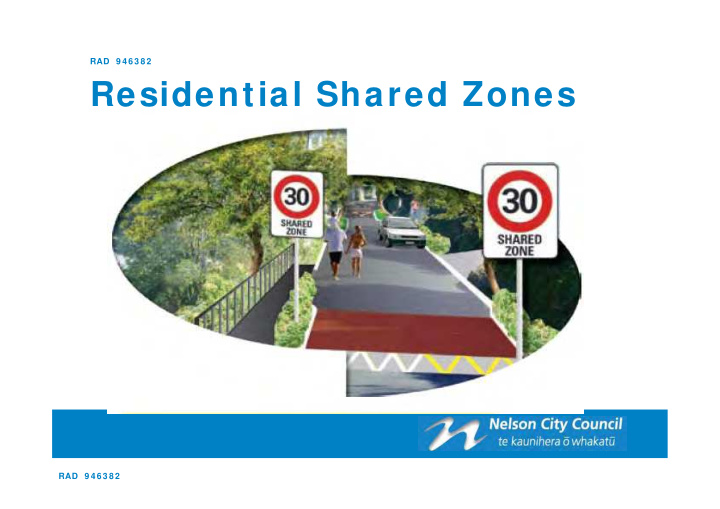 residential shared zones