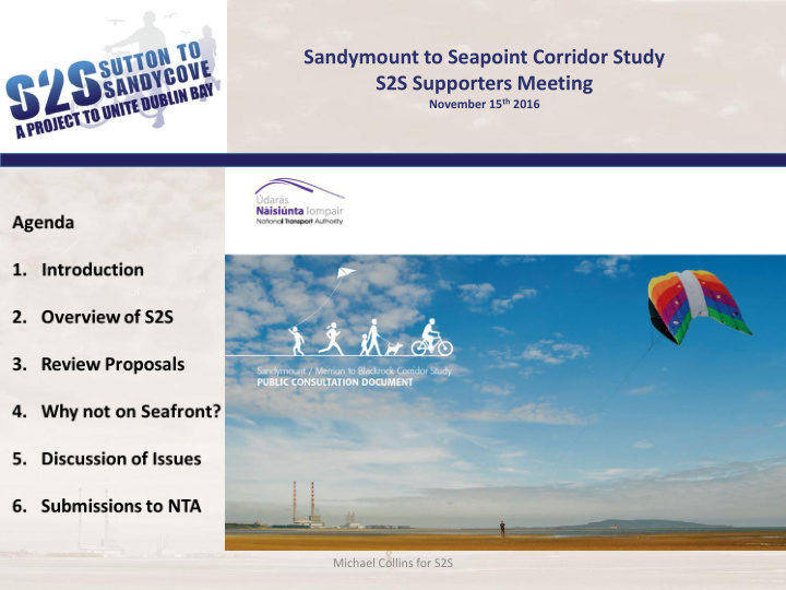 sandymount to seapoint corridor study s2s supporters