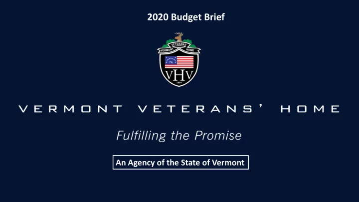 fulfilling the promise