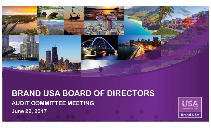 brand usa board of directors