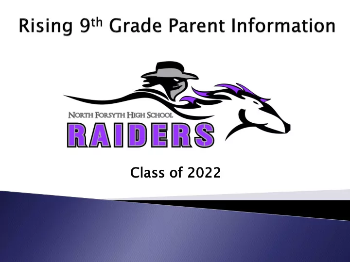 cla lass s of 2022 2022