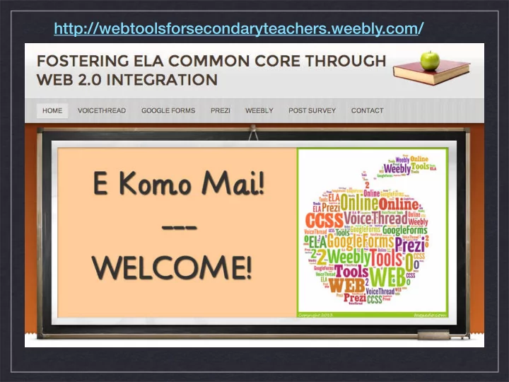 http webtoolsforsecondaryteachers weebly com fostering