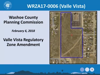 February 6, 2018  Valle Vista Regulatory  Zone Amendment  1  Vicinity Map  Located at 550 East 4 th
