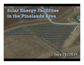 Pre-2012  CMP  2012 CMP  Amendments  2018 CMP  Amendments  Above: Solar panel carports