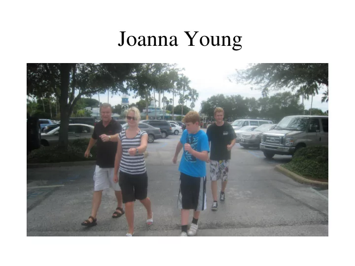 joanna young what is the effect of gender on career
