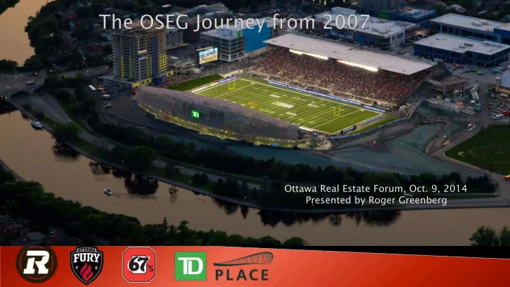 ottawa real estate forum oct 9 2014 presented by roger