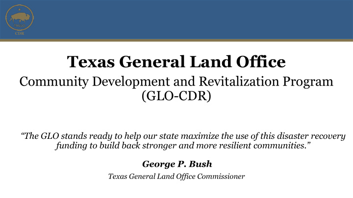 texas general land office