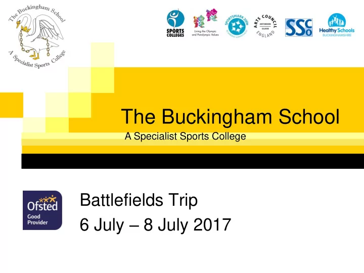 the buckingham school