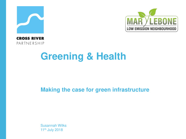 greening health