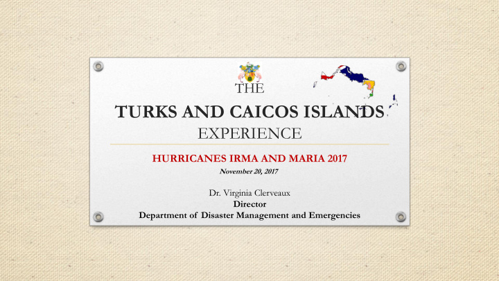 turks and caicos islands