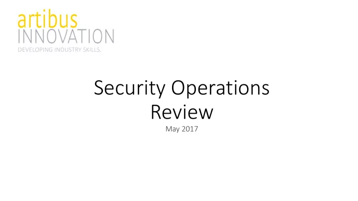 review
