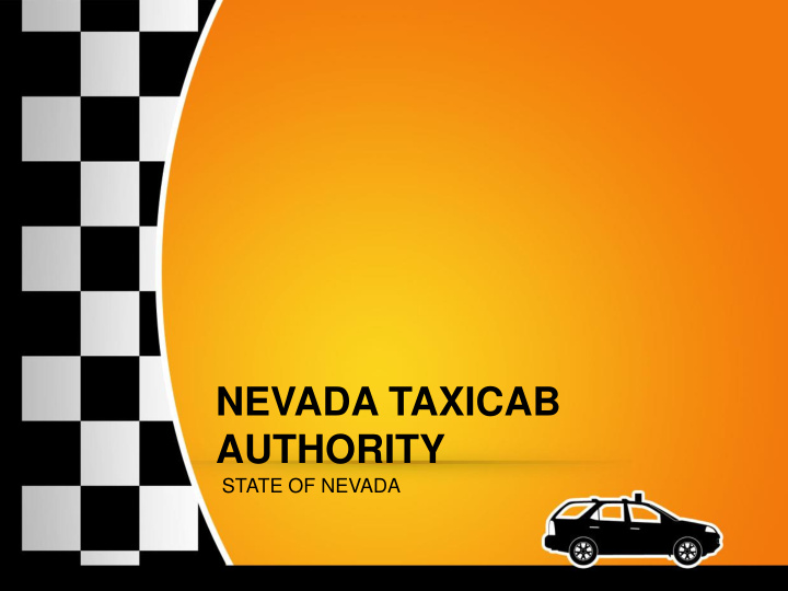 nevada taxicab