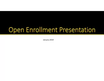 January 2019  Five Essential Questions  What are we doing?  Why are we doing it?  Have we been