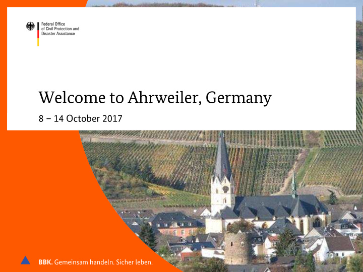 welcome to ahrweiler germany