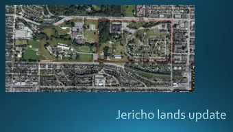 February 21, 2011  Joint evaluation The provincial and federal  governments each own large